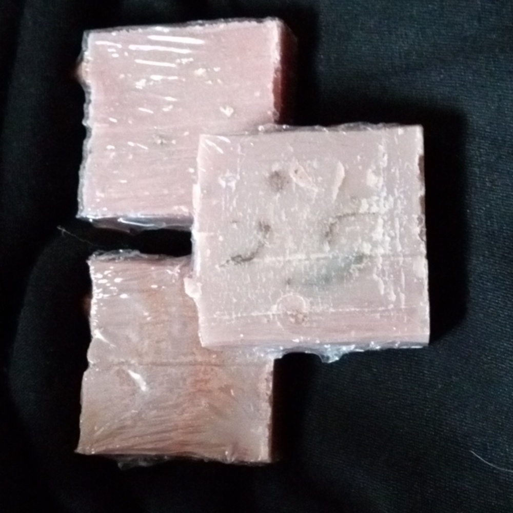 Various lavender soap